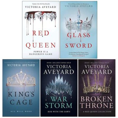 how many books in red queen series: Delving into the Intricate World of Victoria Aveyard's Masterpiece