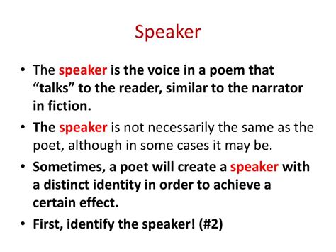 speaker definition in poetry: The speaker's voice echoes through the ages, a mirror reflecting the poet's soul and emotions.